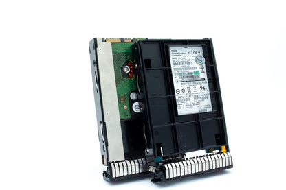 600GB hot-plug SAS hard disk drive - 12Gb/sec transfer rate, 15,000 RPM, 3.5-inch large form factor (LFF), Enterprise, Smart Carrier Converter (SCC) - For use with Gen8/Gen9 or newer