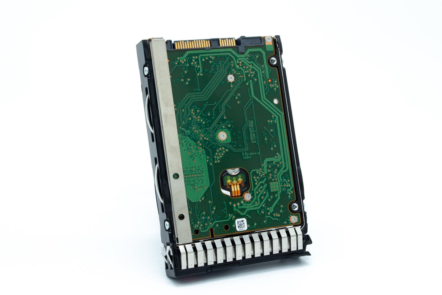 2TB hot-plug SAS hard disk drive - 12Gb/sec transfer rate, 7,200 RPM, 2.5-inch small form factor (SFF), Midline (MDL), 512e format, SmartDrive Carrier (SC) - For use with Gen8/Gen9 or newer