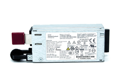 PS,PFC MOD,240V,1U,900W,RED,HTPLG, LTN