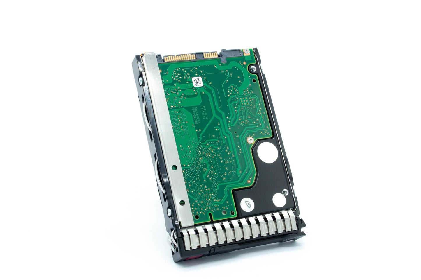 600GB hot-plug SAS hard disk drive - 12Gb/sec transfer rate, 10,000 RPM, 2.5-inch small form factor (SFF), SmartDrive Carrier (SC) - For use with Gen8/Gen9 or newer ;