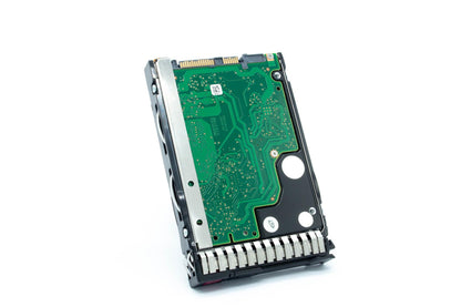 600GB hot-plug SAS hard disk drive - 12Gb/sec transfer rate, 10,000 RPM, 2.5-inch small form factor (SFF), SmartDrive Carrier (SC) - For use with Gen8/Gen9 or newer ;