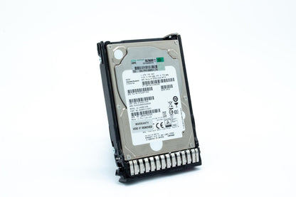1.2TB hot-plug SAS hard disk drive - 12Gb/sec transfer rate, 10,000 RPM, 2.5-inch small form factor (SFF), SmartDrive Carrier (SC) - For use with Gen8/Gen9 or newer