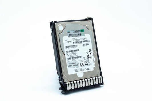1.2TB hot-plug SAS hard disk drive - 12Gb/sec transfer rate, 10,000 RPM, 2.5-inch small form factor (SFF), SmartDrive Carrier (SC) - For use with Gen8/Gen9 or newer