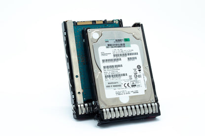 1.2TB hot-plug SAS hard disk drive - 12Gb/sec transfer rate, 10,000 RPM, 2.5-inch small form factor (SFF), SmartDrive Carrier (SC) - For use with Gen8/Gen9 or newer