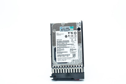 00GB SAS hard drive - 15,000 RPM, 2.5-inch small form factor (SFF), 12Gb/s, enterprise - For use with Gen7 or earlier models ;