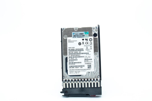 00GB SAS hard drive - 15,000 RPM, 2.5-inch small form factor (SFF), 12Gb/s, enterprise - For use with Gen7 or earlier models ;