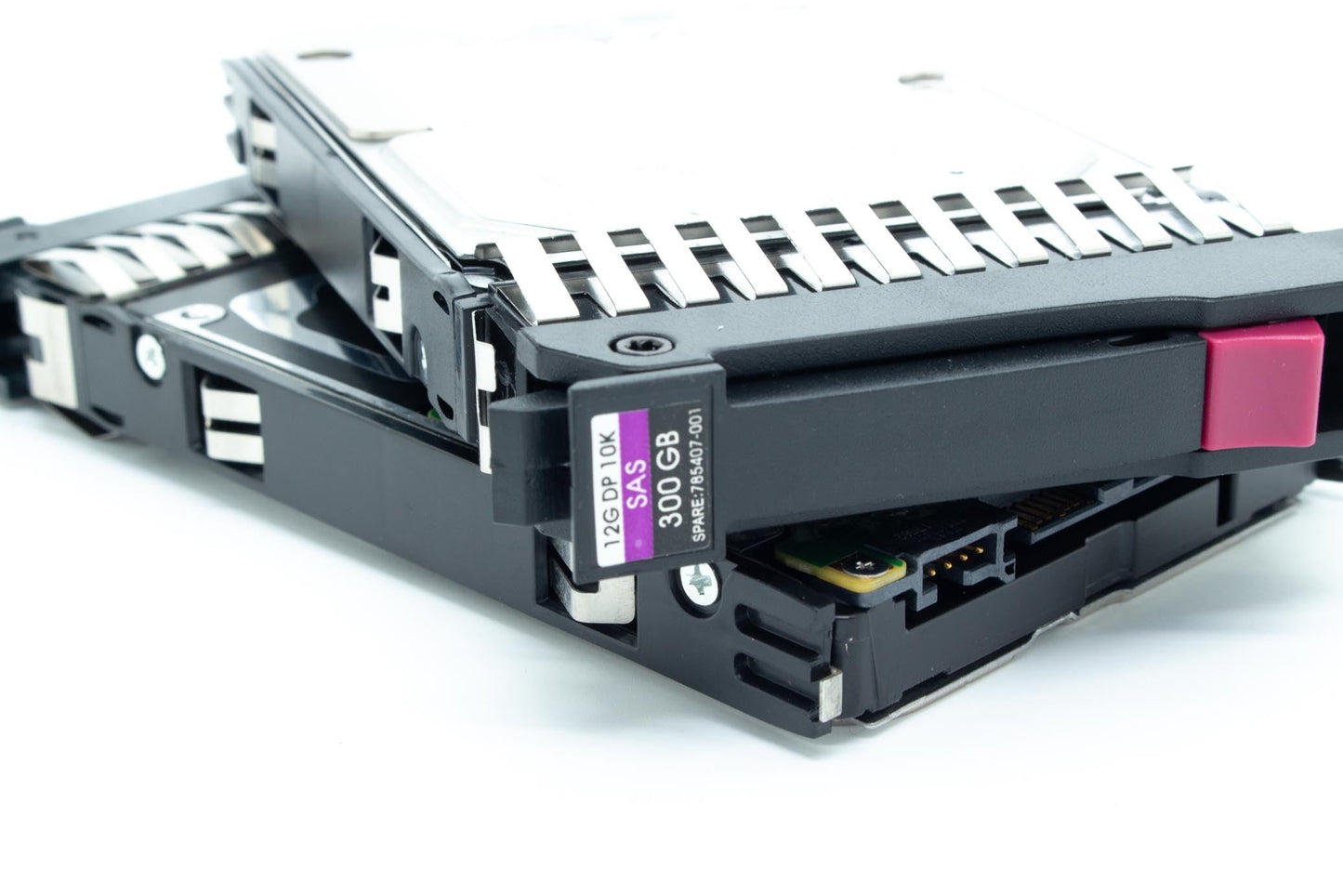 00GB SAS hard drive - 15,000 RPM, 2.5-inch small form factor (SFF), 12Gb/s, enterprise - For use with Gen7 or earlier models ;