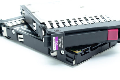 00GB SAS hard drive - 15,000 RPM, 2.5-inch small form factor (SFF), 12Gb/s, enterprise - For use with Gen7 or earlier models ;