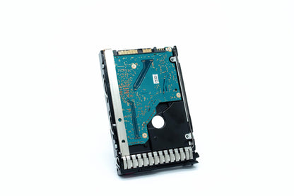 300GB hot-plug SAS hard disk drive - 10,000 RPM, 12Gb/sec transfer rate, 2.5-inch small form factor (SFF), SmartDrive Carrier (SC) - For use with Gen8/Gen9 or newer