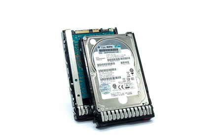 300GB hot-plug SAS hard disk drive - 10,000 RPM, 12Gb/sec transfer rate, 2.5-inch small form factor (SFF), SmartDrive Carrier (SC) - For use with Gen8/Gen9 or newer