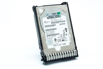 900GB hot-plug SAS hard disk drive - 12Gb/sec transfer rate, 10,000 RPM, 2.5-inch small form factor (SFF), Enterprise, SmartDrive Carrier (SC)