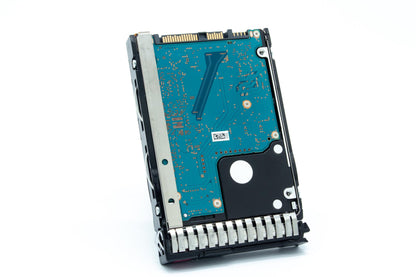 900GB hot-plug SAS hard disk drive - 12Gb/sec transfer rate, 10,000 RPM, 2.5-inch small form factor (SFF), Enterprise, SmartDrive Carrier (SC)