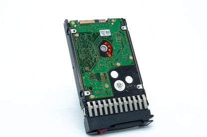 600GB SAS hard disk drive MSA - 12Gb/sec transfer rate, 15,000 RPM, 2.5-inch small form factor (SFF), Enterprise (only: MSA G3, MSA G4)