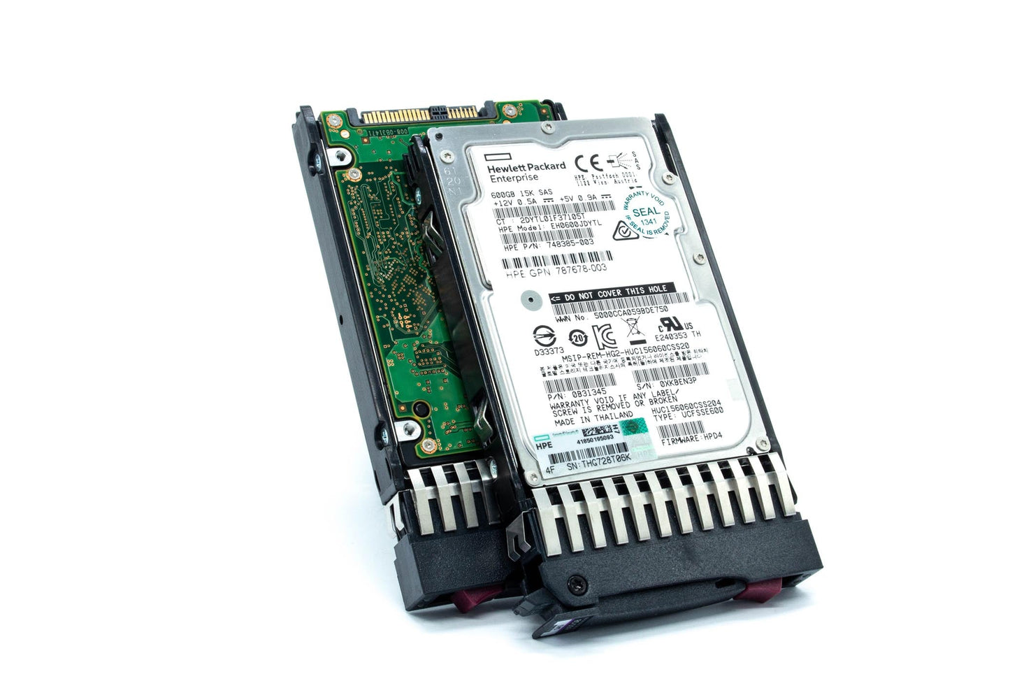 600GB SAS hard disk drive MSA - 12Gb/sec transfer rate, 15,000 RPM, 2.5-inch small form factor (SFF), Enterprise (only: MSA G3, MSA G4)