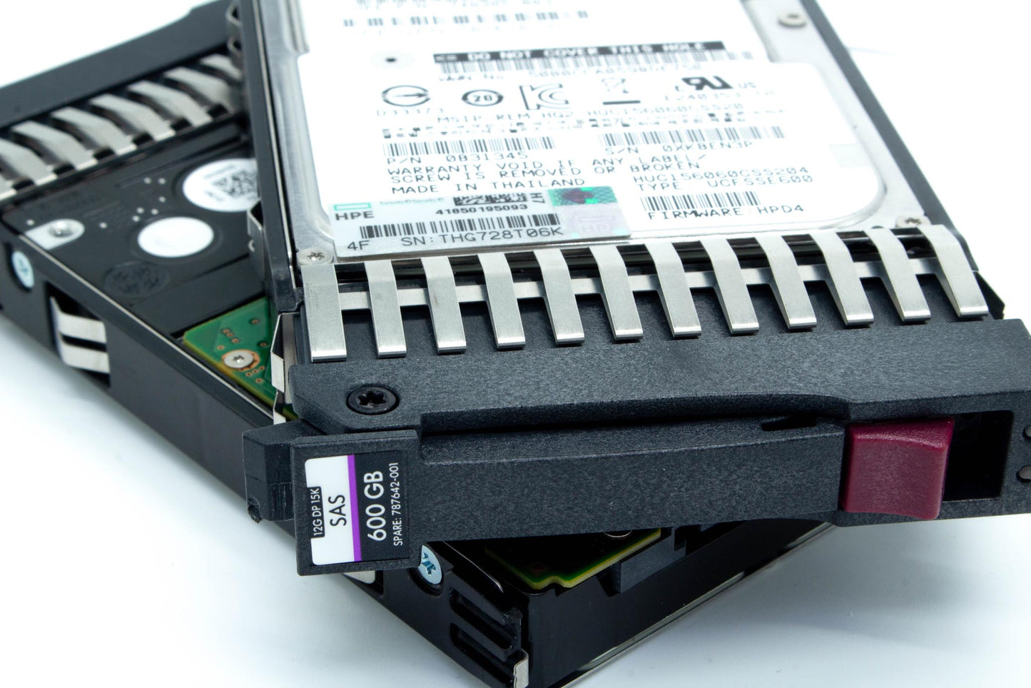 600GB SAS hard disk drive MSA - 12Gb/sec transfer rate, 15,000 RPM, 2.5-inch small form factor (SFF), Enterprise (only: MSA G3, MSA G4)