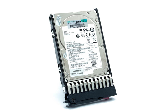 900GB SAS hard disk drive MSA - 12Gb/sec transfer rate, 10,000 RPM, 2.5-inch small form factor (SFF), Enterprise
