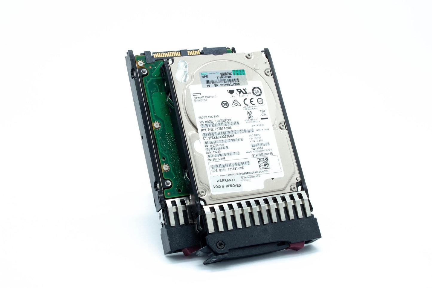 900GB SAS hard disk drive MSA - 12Gb/sec transfer rate, 10,000 RPM, 2.5-inch small form factor (SFF), Enterprise