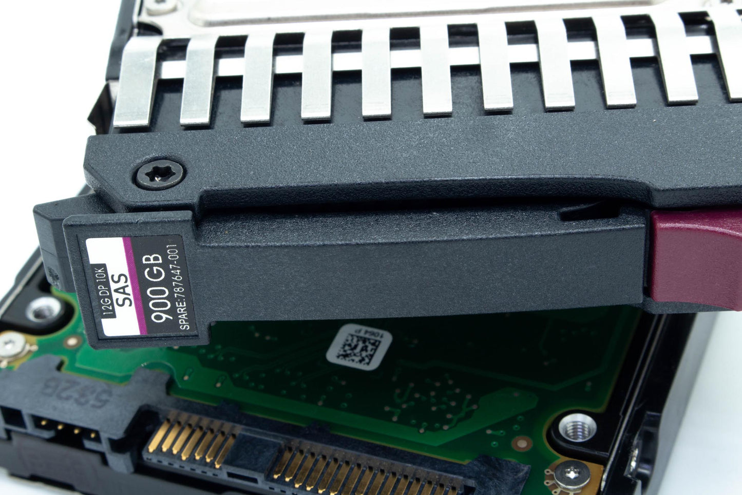 900GB SAS hard disk drive MSA - 12Gb/sec transfer rate, 10,000 RPM, 2.5-inch small form factor (SFF), Enterprise
