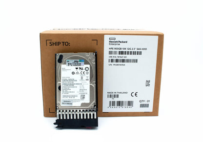 900GB SAS hard disk drive MSA - 12Gb/sec transfer rate, 10,000 RPM, 2.5-inch small form factor (SFF), Enterprise