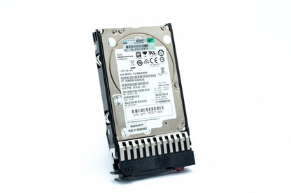 1.8TB SAS hard disk drive MSA - 12Gb/sec transfer rate, 10,000 RPM, 2.5-inch small form factor (SFF), 512e format, Enterprise