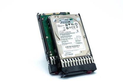1.8TB SAS hard disk drive MSA - 12Gb/sec transfer rate, 10,000 RPM, 2.5-inch small form factor (SFF), 512e format, Enterprise