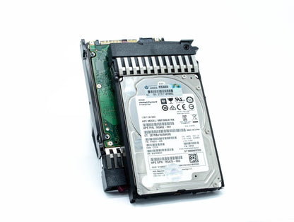 1TB MSA SAS enterprise hard drive - 7.200 RPM, 2.5-inch small form factor (SFF), 12Gb/s interface, dual port, 512e format
