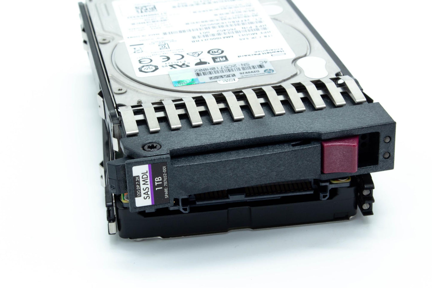 1TB MSA SAS enterprise hard drive - 7.200 RPM, 2.5-inch small form factor (SFF), 12Gb/s interface, dual port, 512e format