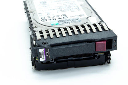 1TB MSA SAS enterprise hard drive - 7.200 RPM, 2.5-inch small form factor (SFF), 12Gb/s interface, dual port, 512e format