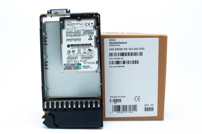 600GB SAS hard disk drive MSA - 12Gb/sec transfer rate, 15,000 RPM, 3.5-inch large form factor (LFF), Enterprise