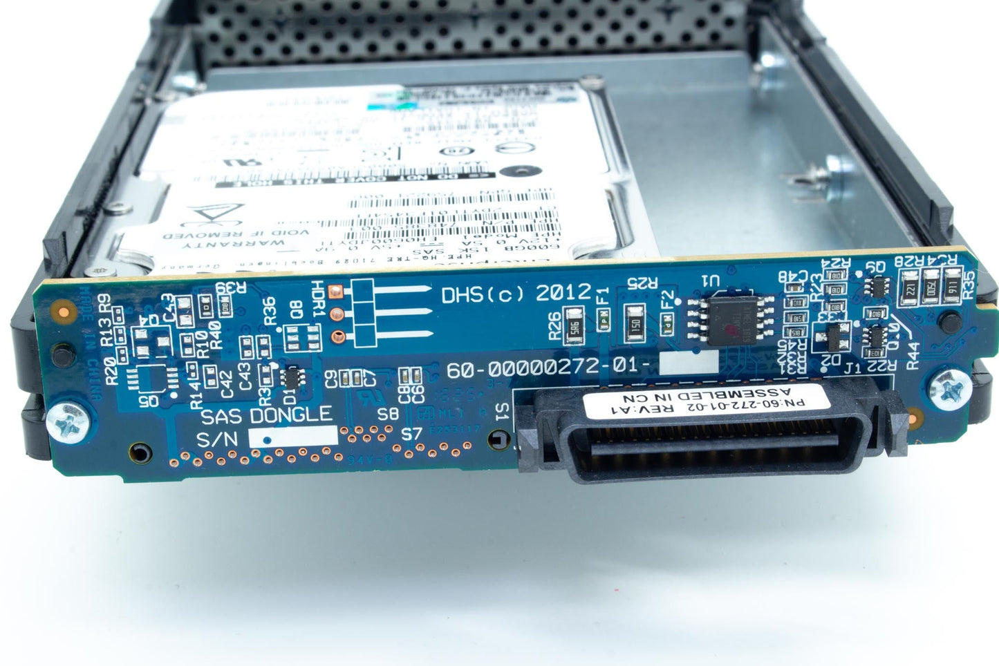 600GB SAS hard disk drive MSA - 12Gb/sec transfer rate, 15,000 RPM, 3.5-inch large form factor (LFF), Enterprise