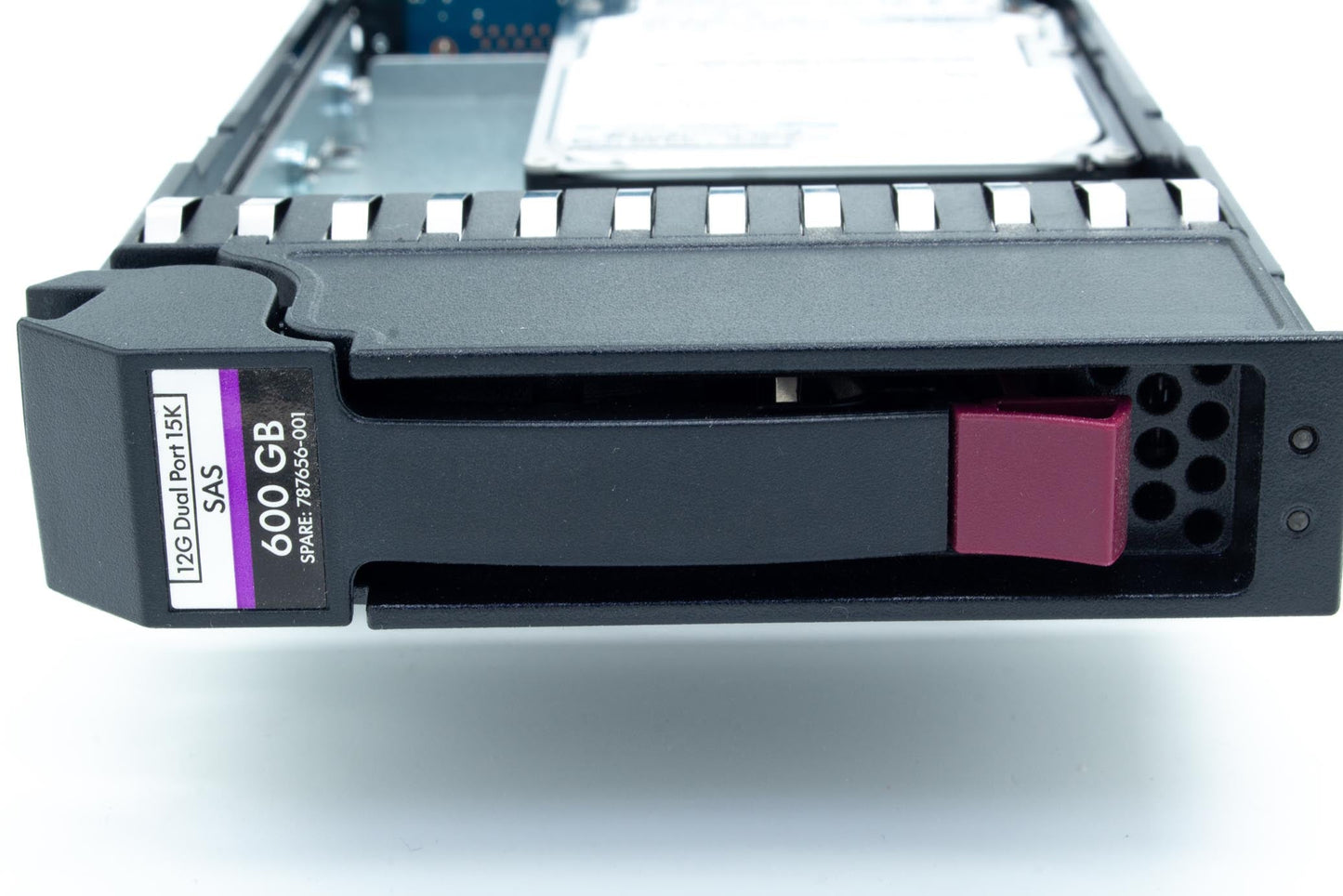 600GB SAS hard disk drive MSA - 12Gb/sec transfer rate, 15,000 RPM, 3.5-inch large form factor (LFF), Enterprise