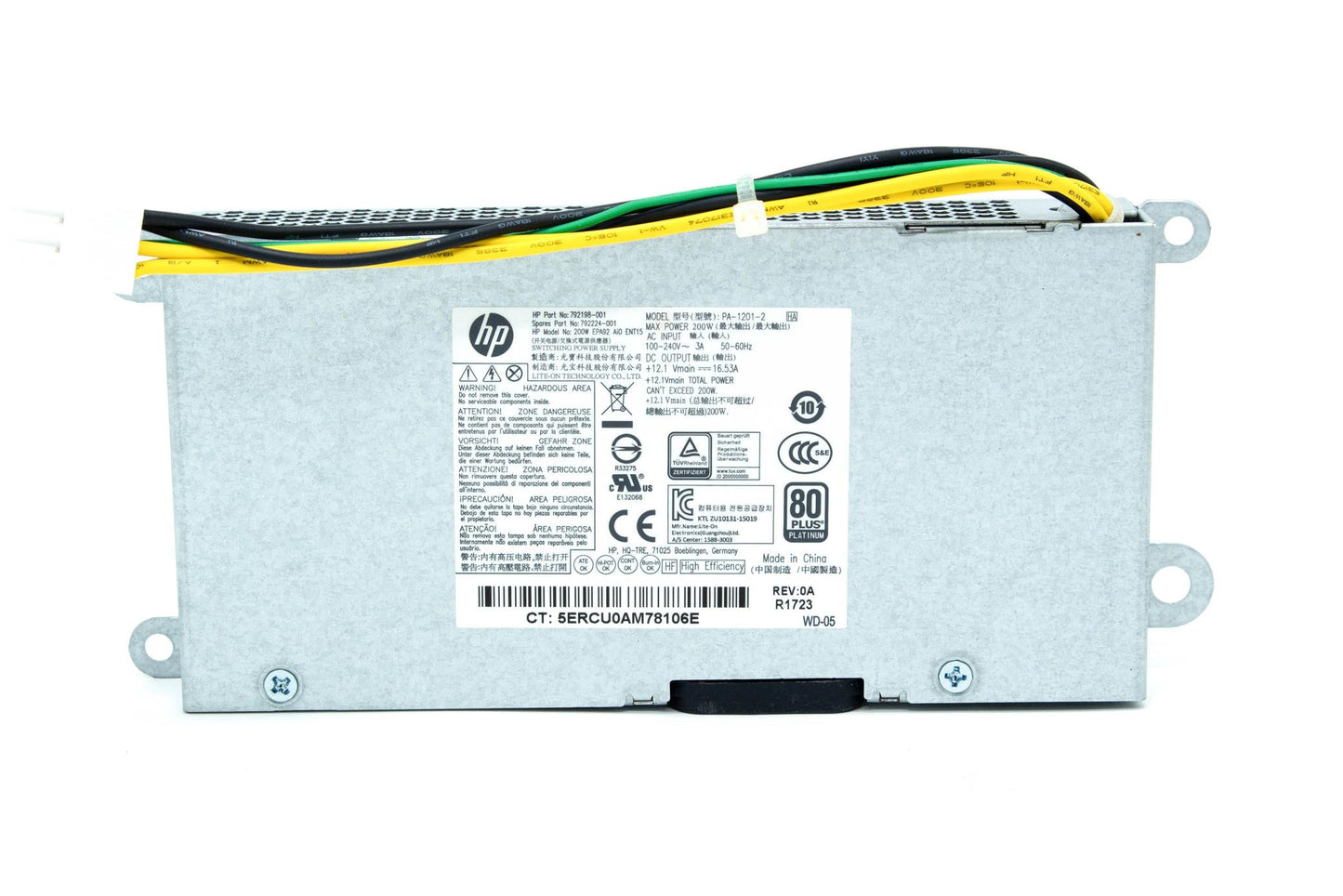 HP G2 AIO ; Power Supply