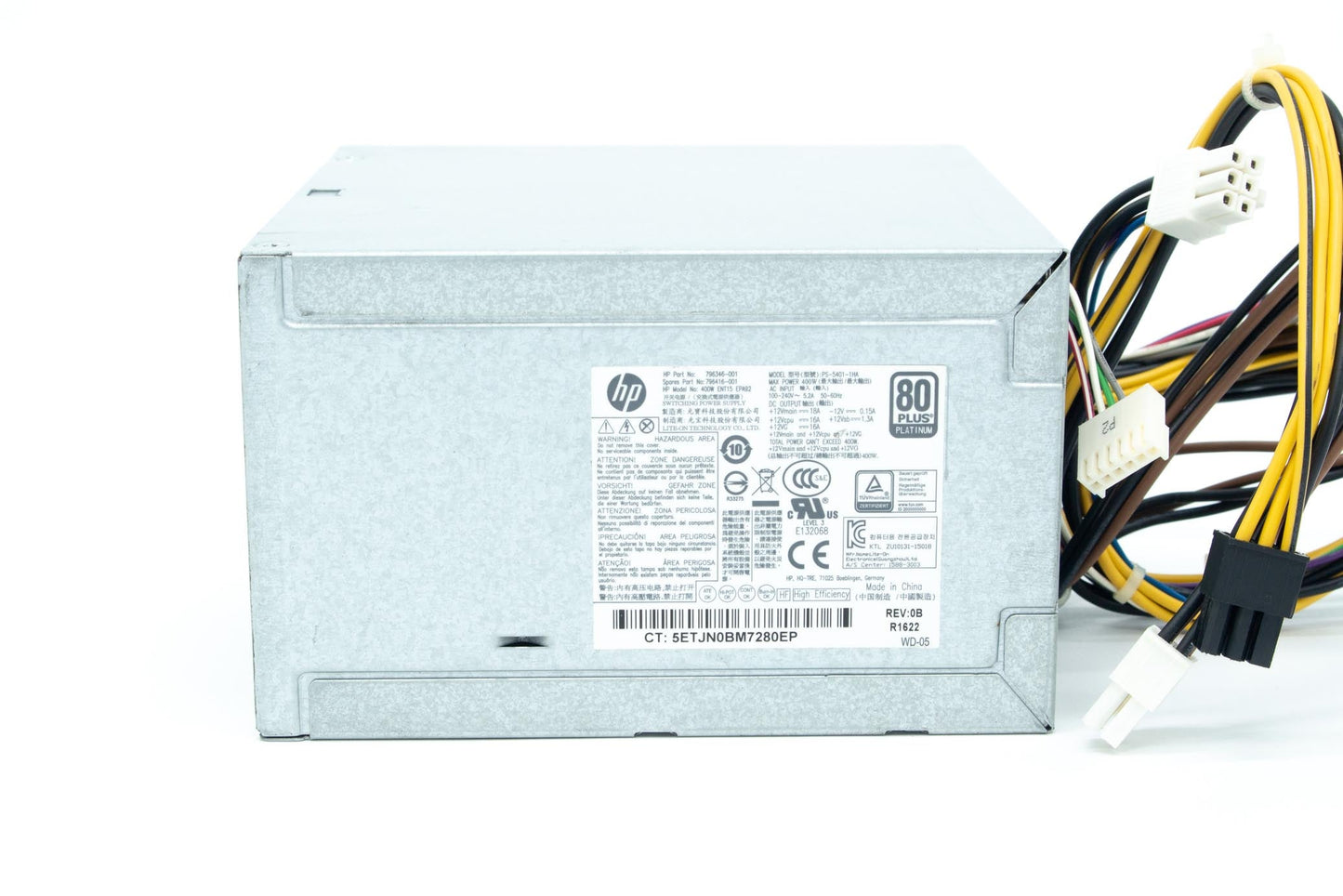 SMPS HP Z240 Workstation 796346-001 400W Power Supply