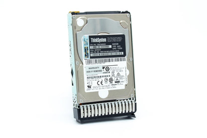 IBM/ Lenovo ThinkSystem 00YK014 7XB7A00025 2.5" 600GB 10K SAS 12G HARD DRIVE