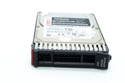 IBM/ Lenovo ThinkSystem 00YK014 7XB7A00025 2.5" 600GB 10K SAS 12G HARD DRIVE