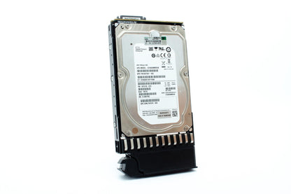 4TB SAS MSA hard drive - 7,200 RPM, 3.5-inch large form factor (LFF), 12 Gb/s interface, midline (MDL)