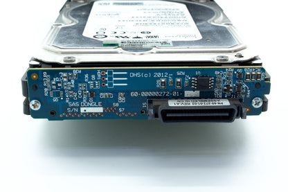 4TB SAS MSA hard drive - 7,200 RPM, 3.5-inch large form factor (LFF), 12 Gb/s interface, midline (MDL)