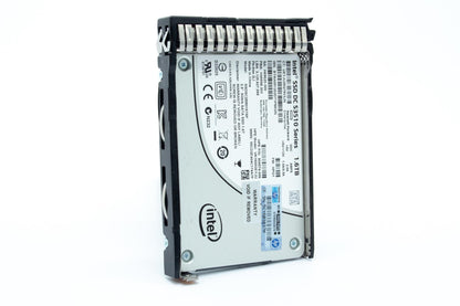 1.6TB hot-plug Solid State Drive (SSD) - SATA interface, Read Intensive-2 (RI), 6Gb/sec transfer rate, 2.5-inch small form factor (SFF), Smart Carrier (SC), enterprise drive, value endurance (VE), Power Loss Protection (PLP)