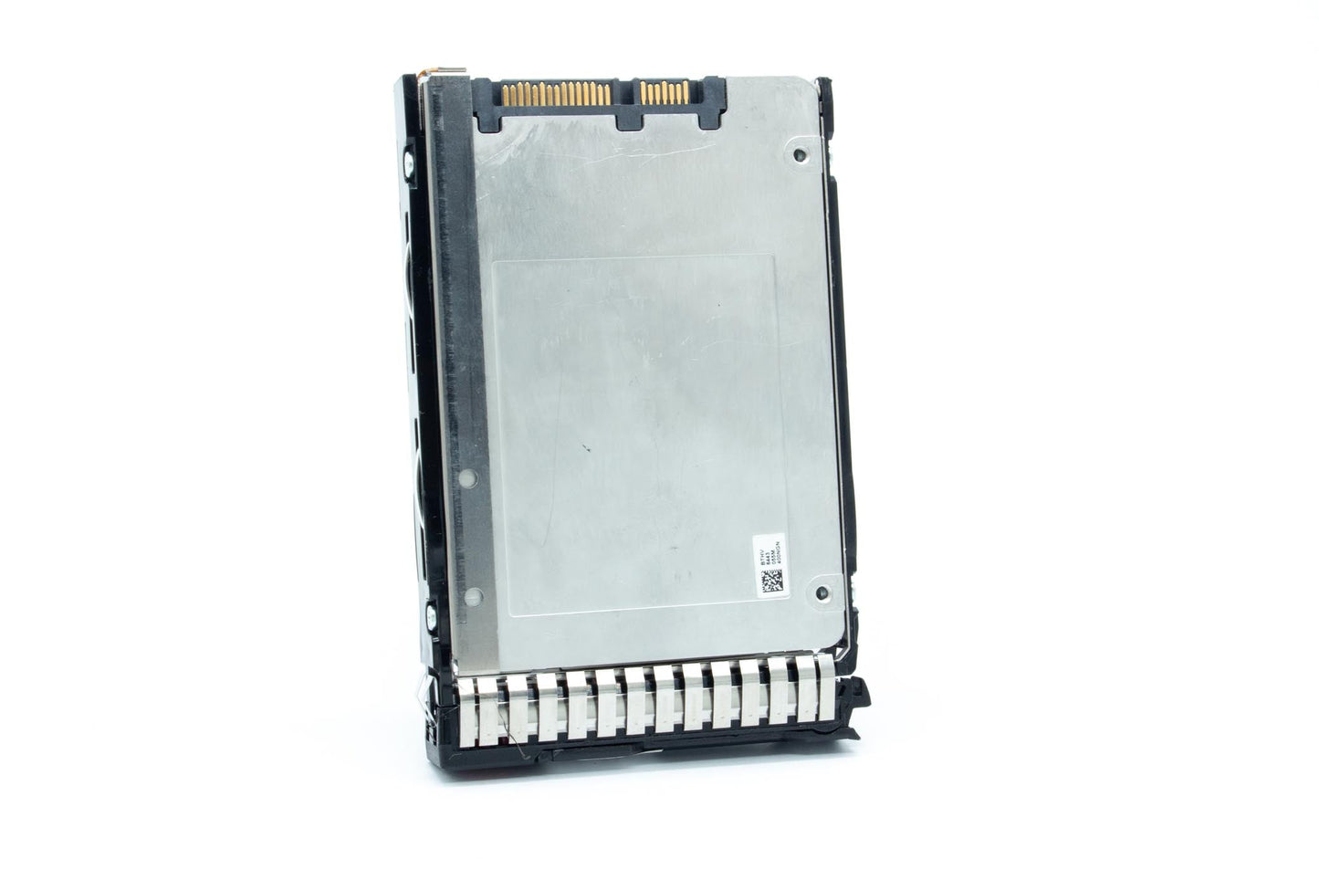 The Intel SSD DC Family for SATA accelerates data center performance with read-write throughput speeds up to 550/520 megabytes per second (MB/s)