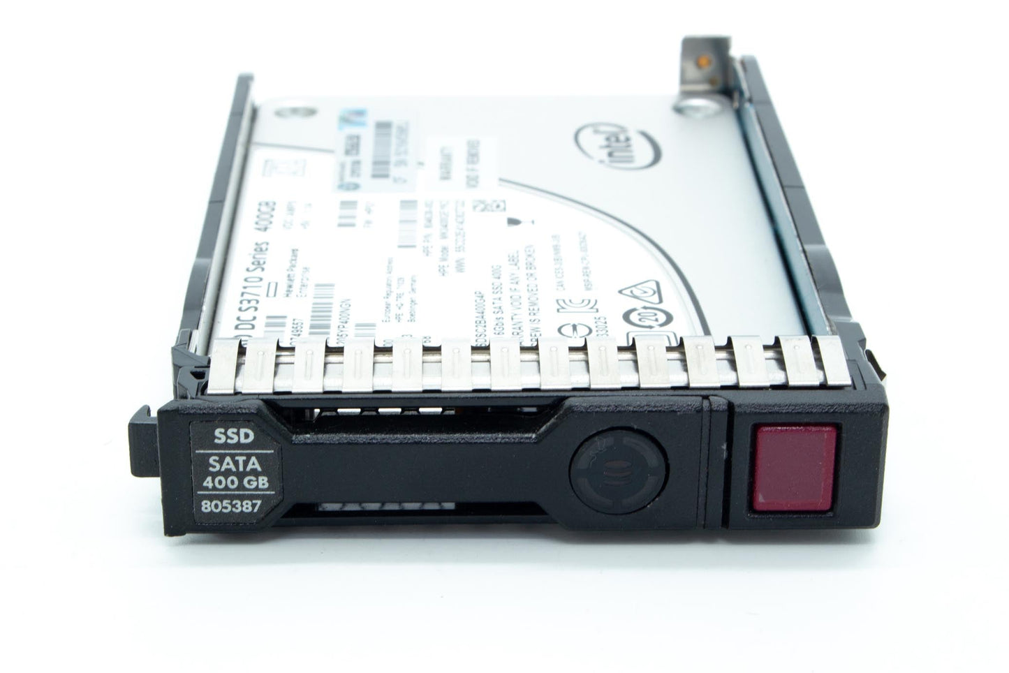 The Intel SSD DC Family for SATA accelerates data center performance with read-write throughput speeds up to 550/520 megabytes per second (MB/s)