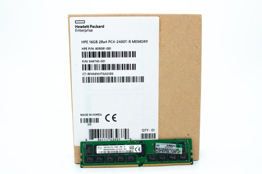 DIMM,16GB PC4-2400T-R,1Gx4