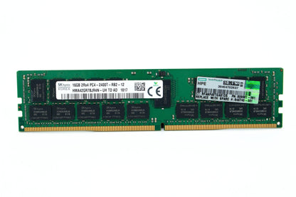 DIMM,16GB PC4-2400T-R,1Gx4