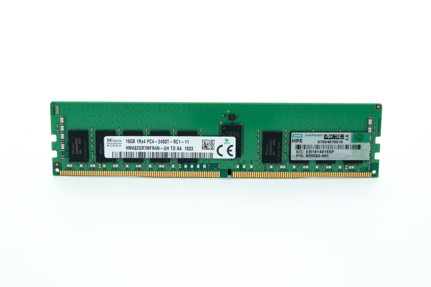 DIMM,16GB PC4-2400T-R,2GX4