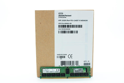 DIMM,32GB PC4-2400T-R,2Gx4