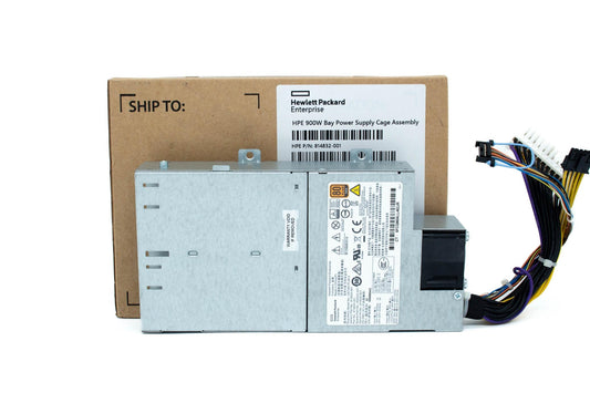 HP Two Bay Power Supply Cage Assembly