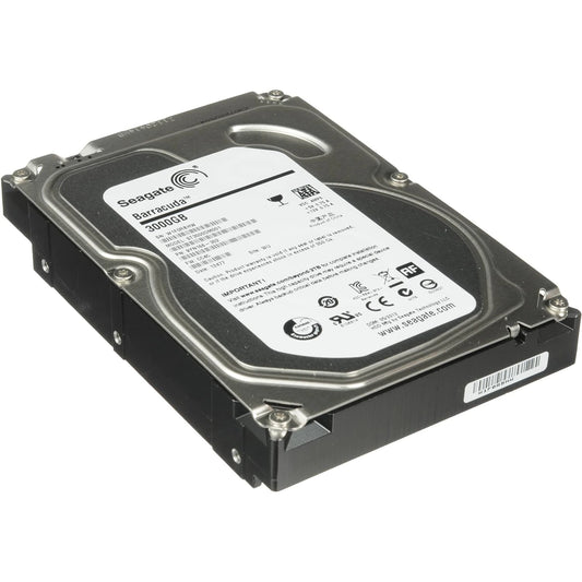 (Old Model) Seagate 3TB Desktop HDD SATA 6Gb/s 64MB Cache 3.5-Inch Internal Bare Drive (ST3000DM001)
