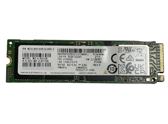 Samsung PM981a 512GB M.2 2280 PCIe NVMe SSD in Qatar