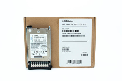 IBM SAS 16 MB Cache 300 GB 2.5-Inch Internal Hard Drive 81Y9670