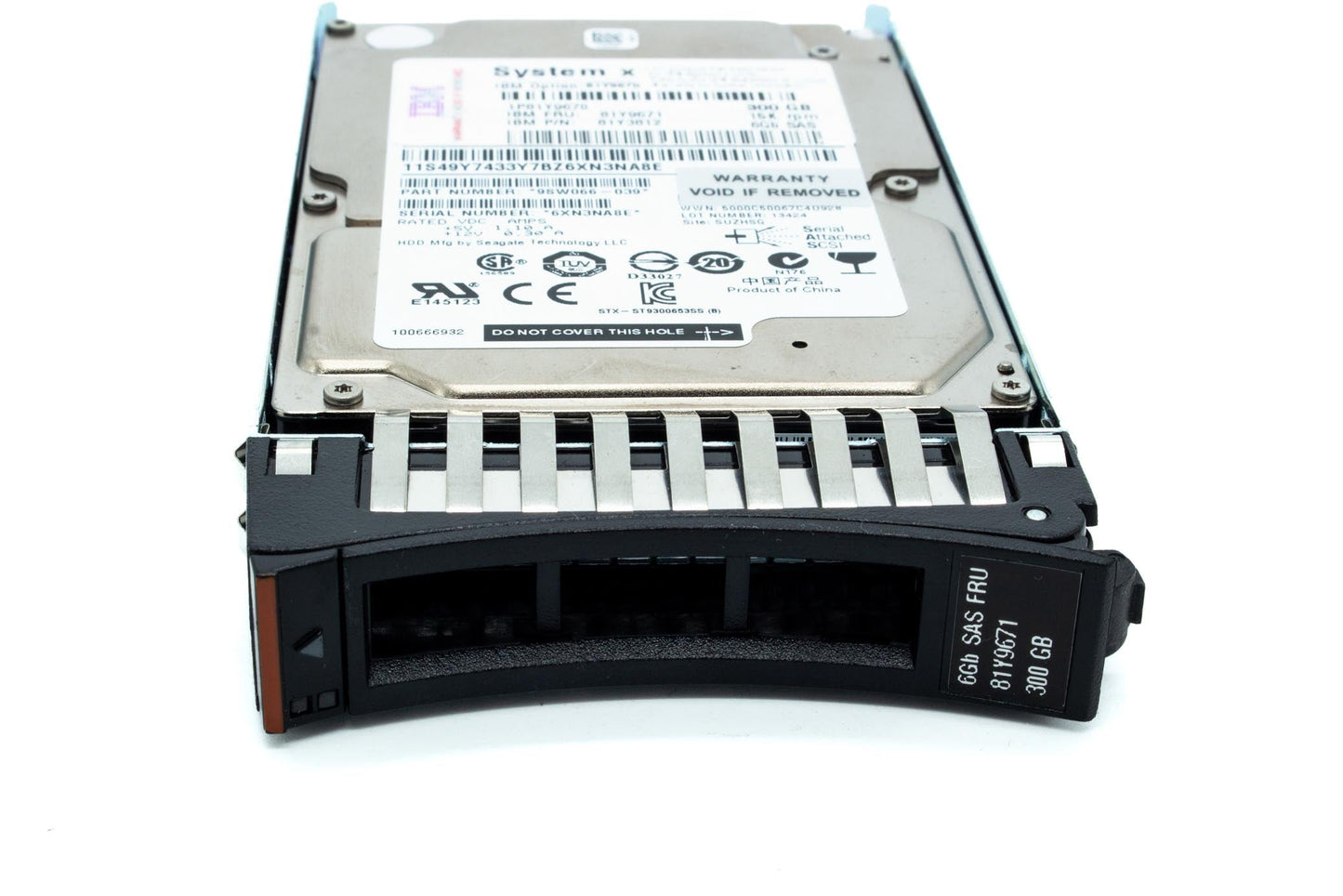 IBM SAS 16 MB Cache 300 GB 2.5-Inch Internal Hard Drive 81Y9670