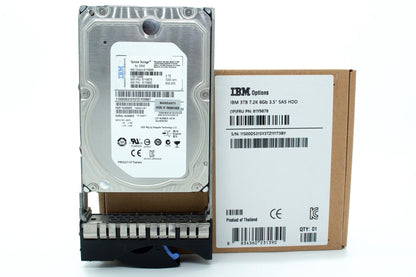 IBM 81Y9878 - 3TB 3.5" SAS 7.2K 6Gb/s HS Hard Drive